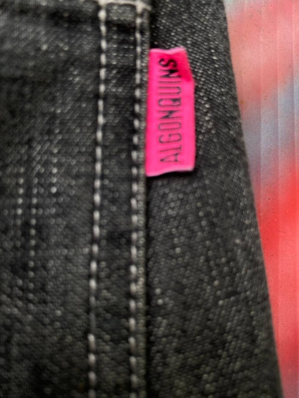 If Six Was Nine × Japanese Brand The Anarchy Algonquins Distressed Demin Jeans Lgb Style Size US 31 - 11 Thumbnail