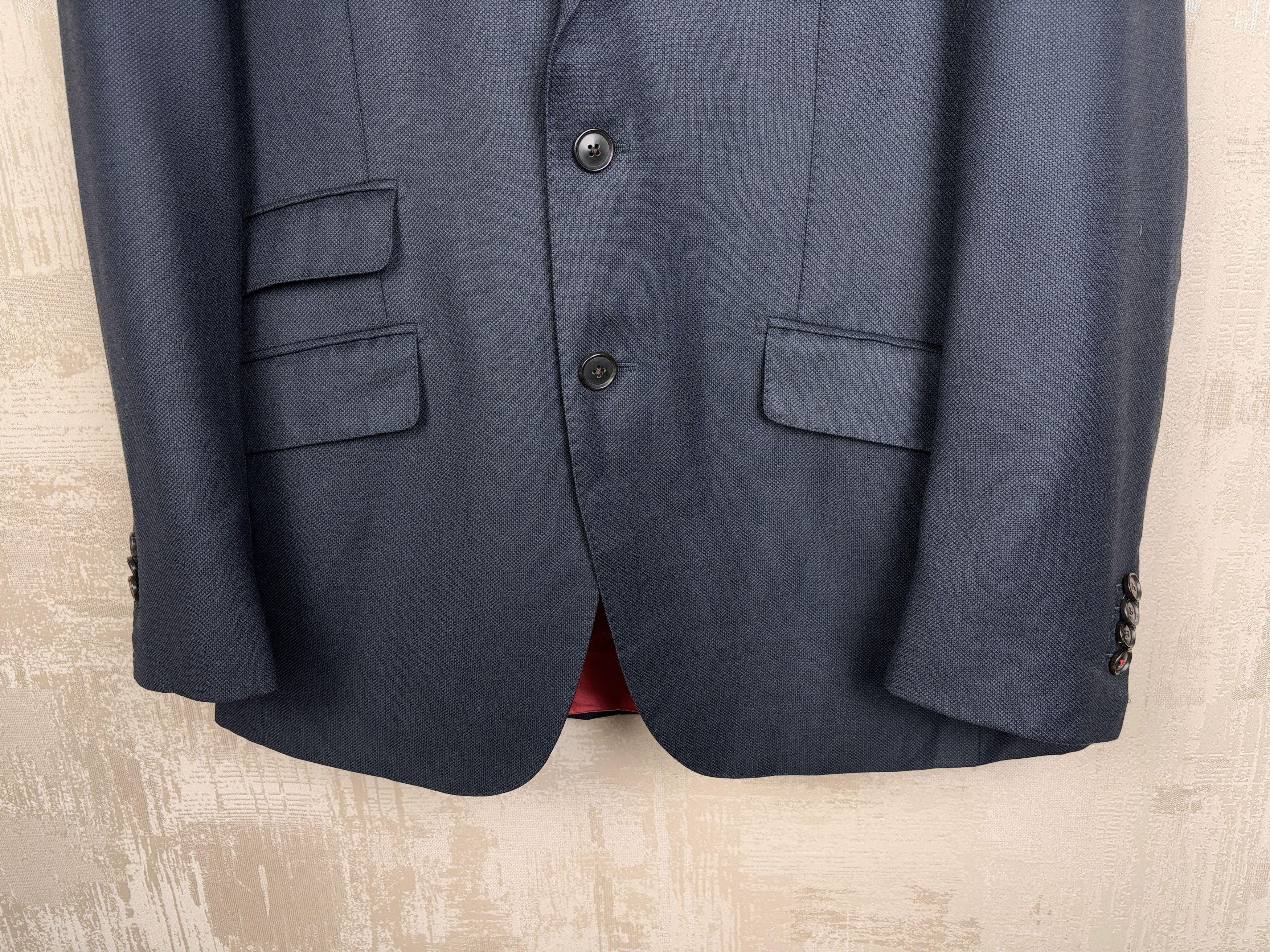 Suitsupply Suitsupply Sienna Blazer Wool Vitale Barberis Canonico Navy Size 40R - 4 Thumbnail