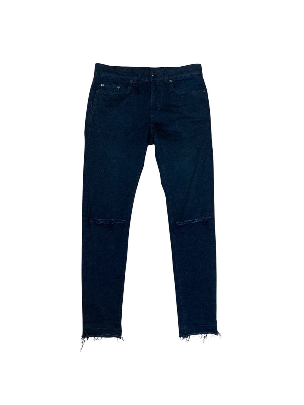 Saint Laurent Paris Saint Laurent Paris 2018 Ripped D02s Size US 30 / EU 46 - 1 Thumbnail