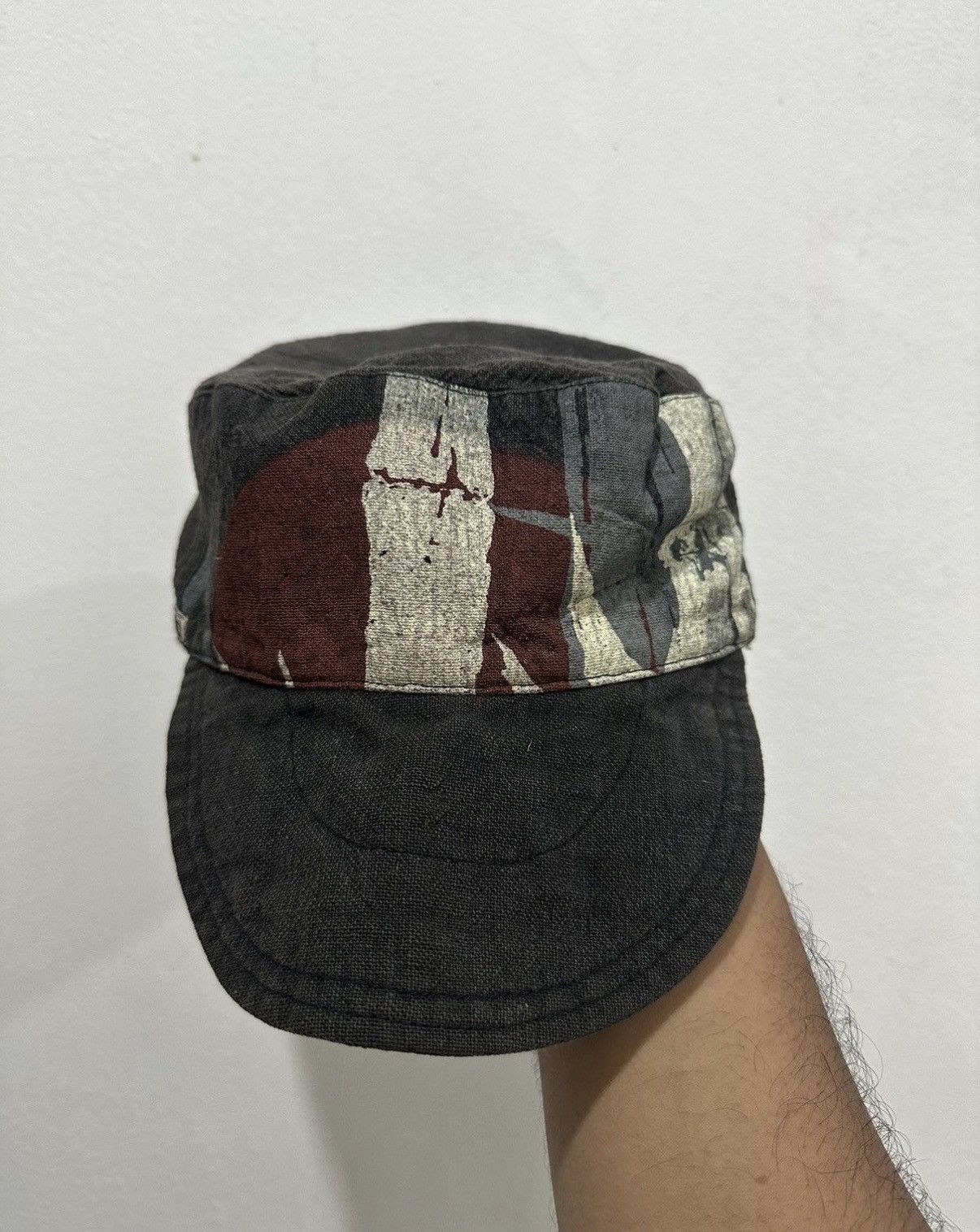 Vintage VTG John Fowler Artwork Painter Hat Size ONE SIZE - 2 Thumbnail