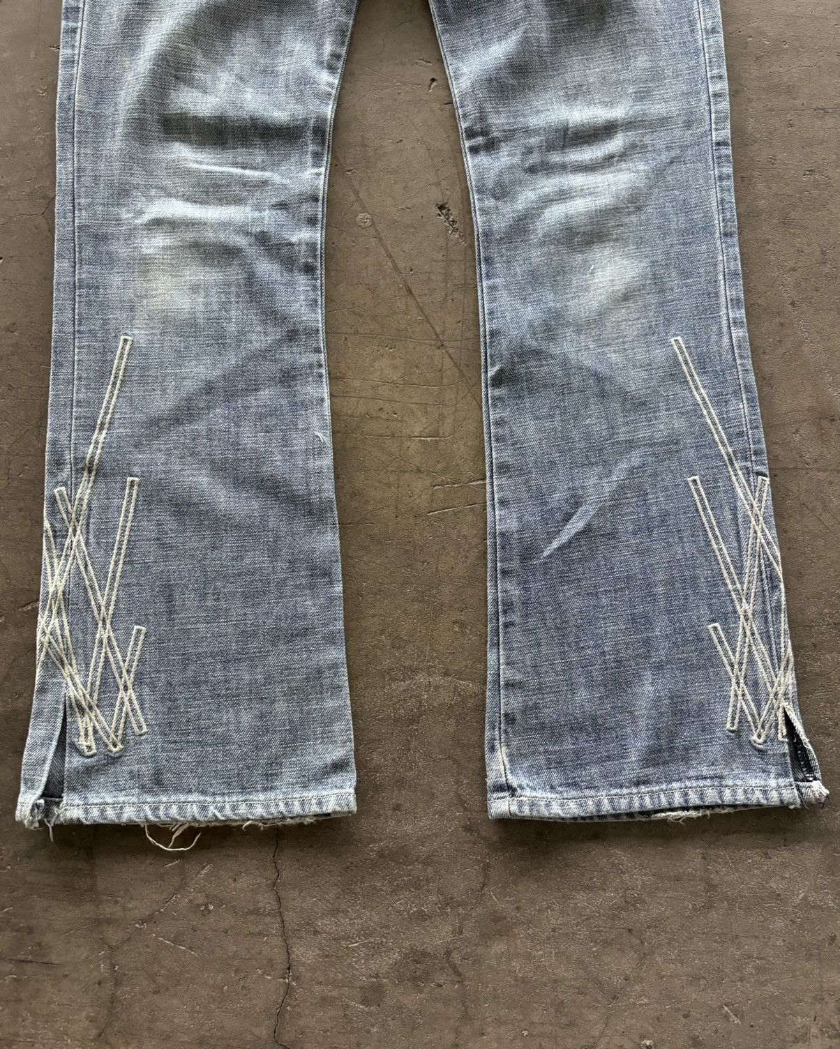 Diesel Diesel Flared Denim Jeans Made In Italy Size US 30 / EU 46 - 3 Thumbnail