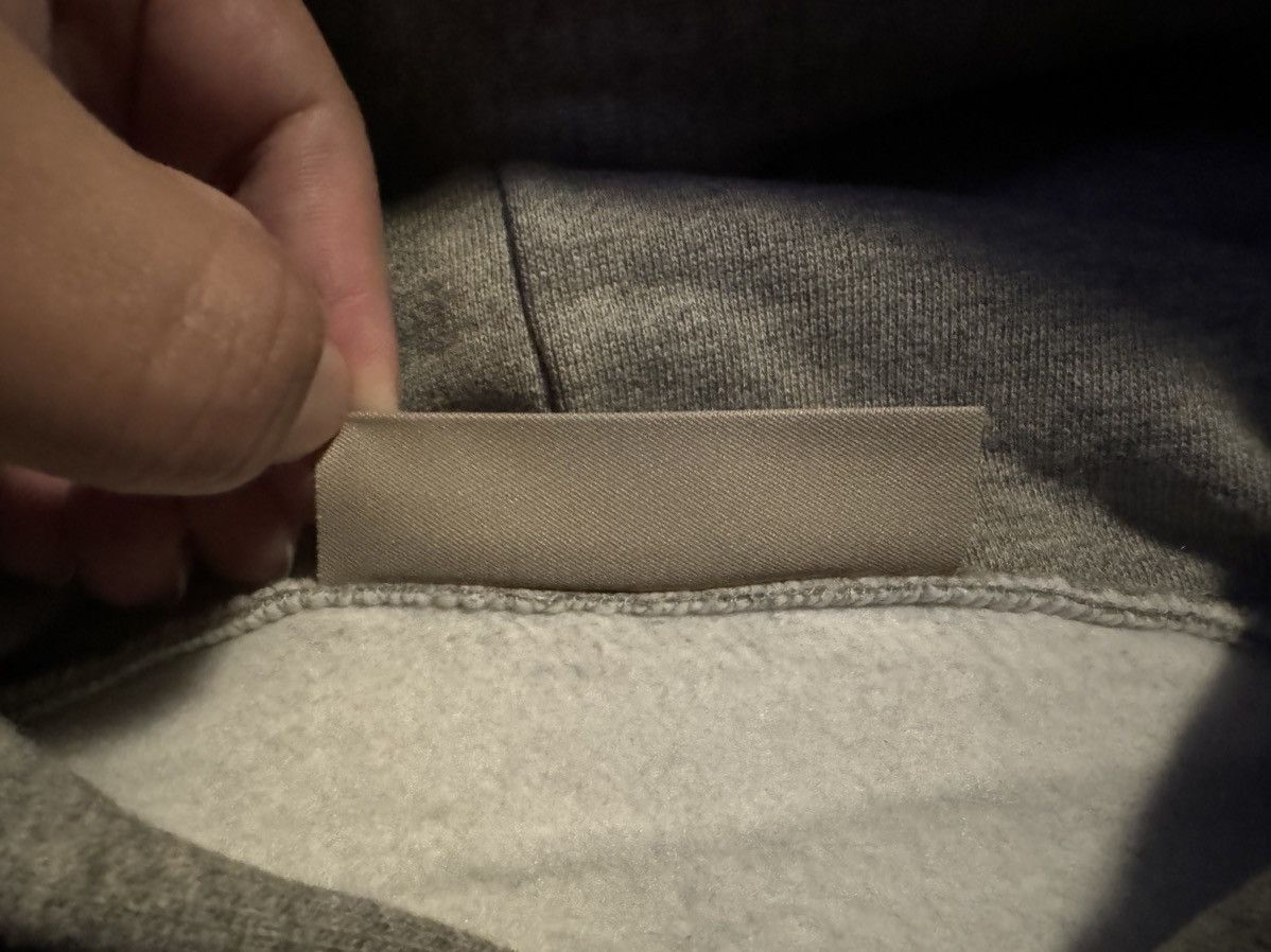 Essentials Essentials FOG Dark Oatmeal Hoodie Size XS Size US XS / EU 42 / 0 - 12 Thumbnail