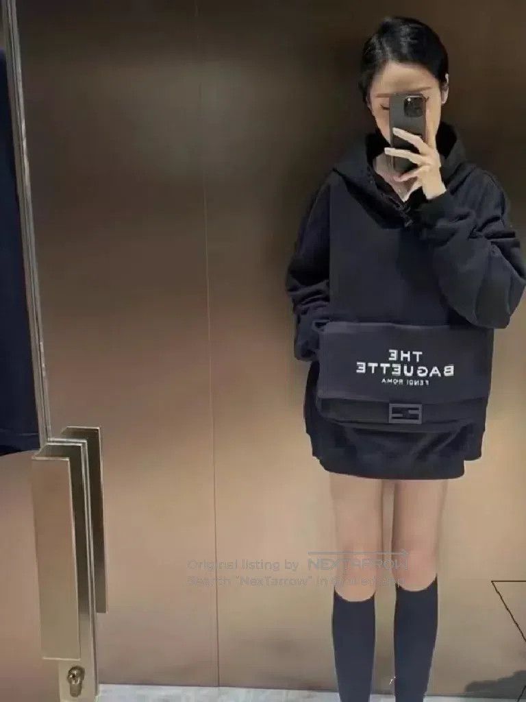 Fendi Fendi Collaboration Joint Sweatshirt Size S / US 4 / IT 40 - 8 Thumbnail