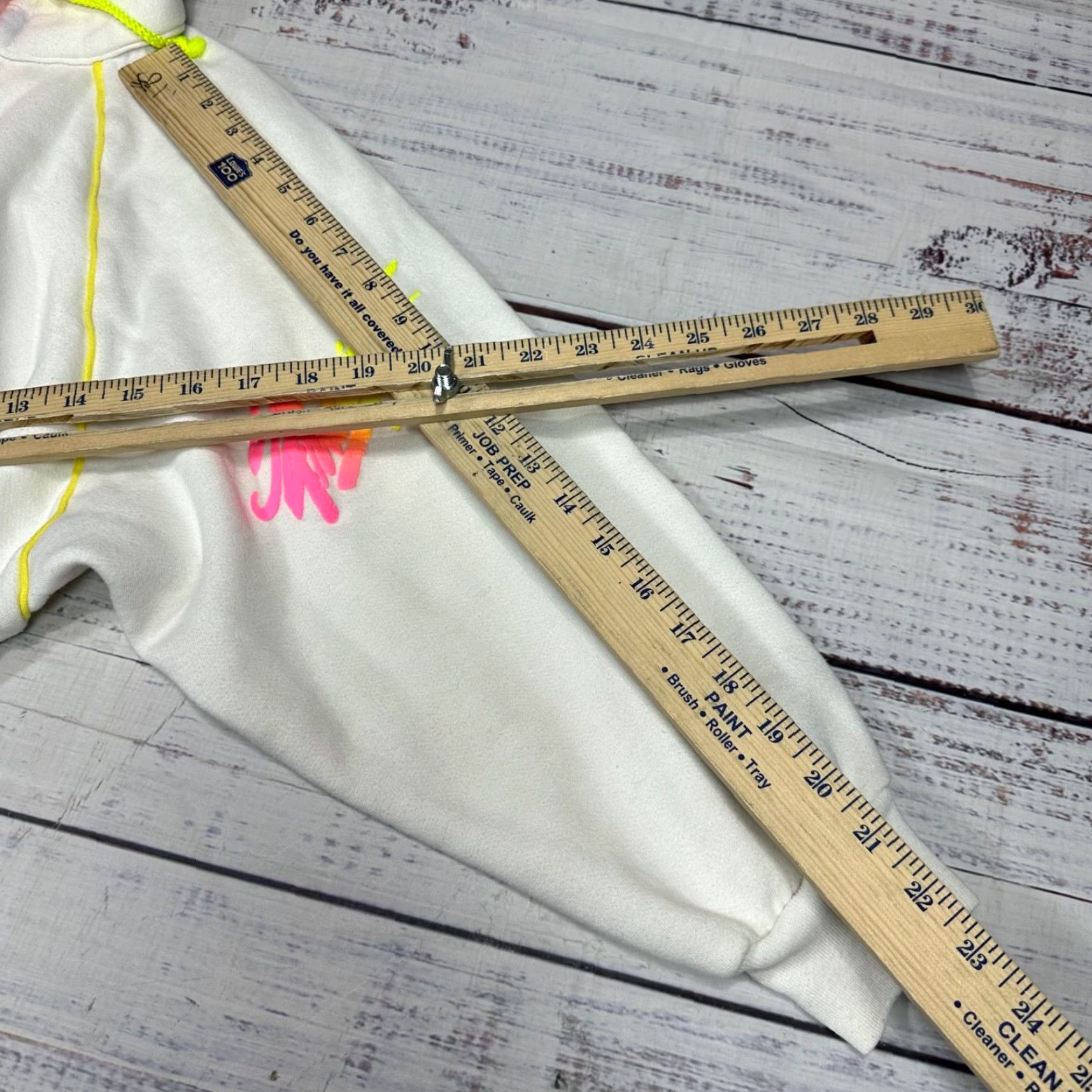 Vintage Vintage 80's Womens Pullover Sweatshirt White XL San Francisco 3/4 Slvs 1/4 Zip Sweatshirt Size XL / US 12-14 / IT 48-50 - 3 Thumbnail