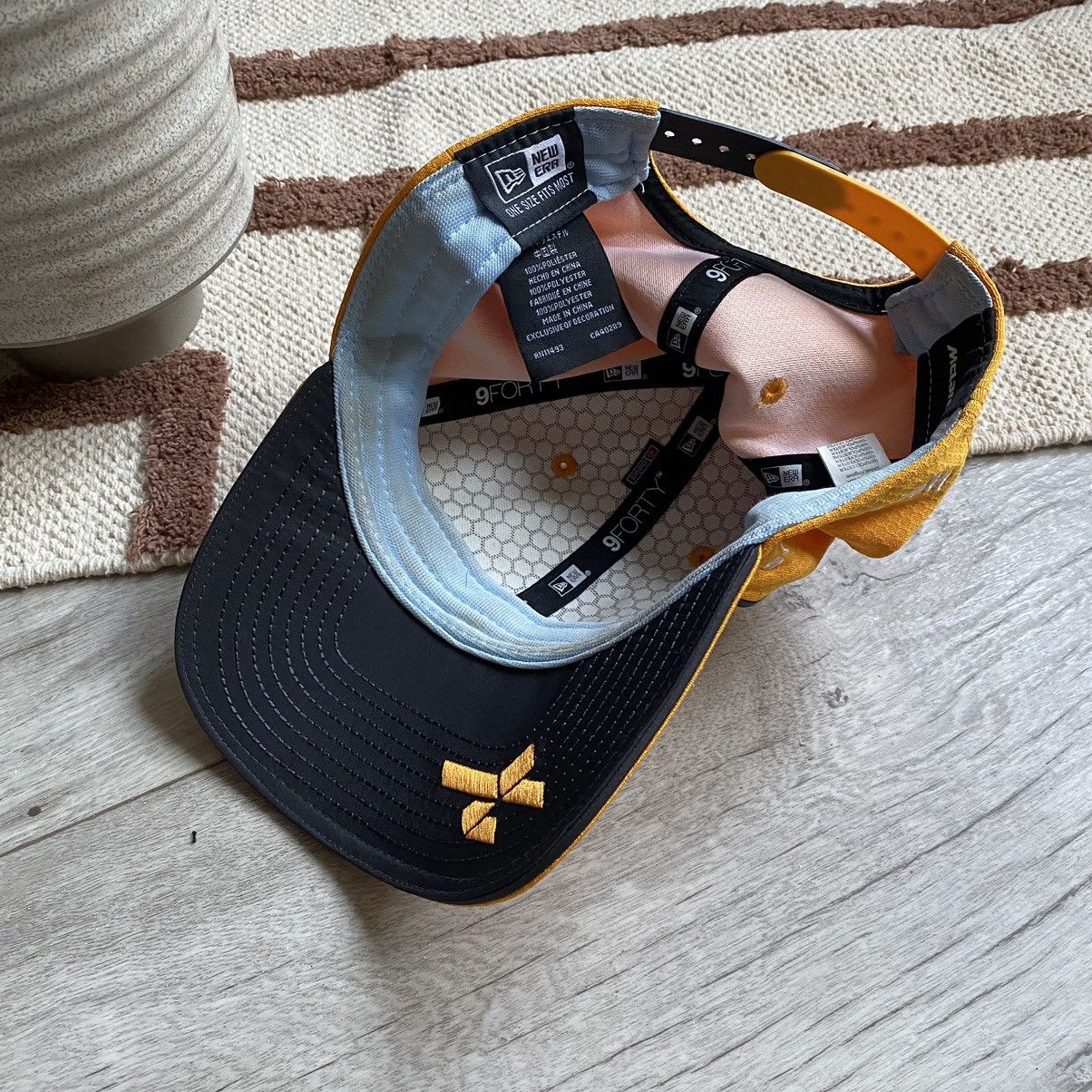 Mercedes-Benz MCLAREN OPTUS NUMBER 3 YELLOW CAP Size ONE SIZE - 7 Thumbnail