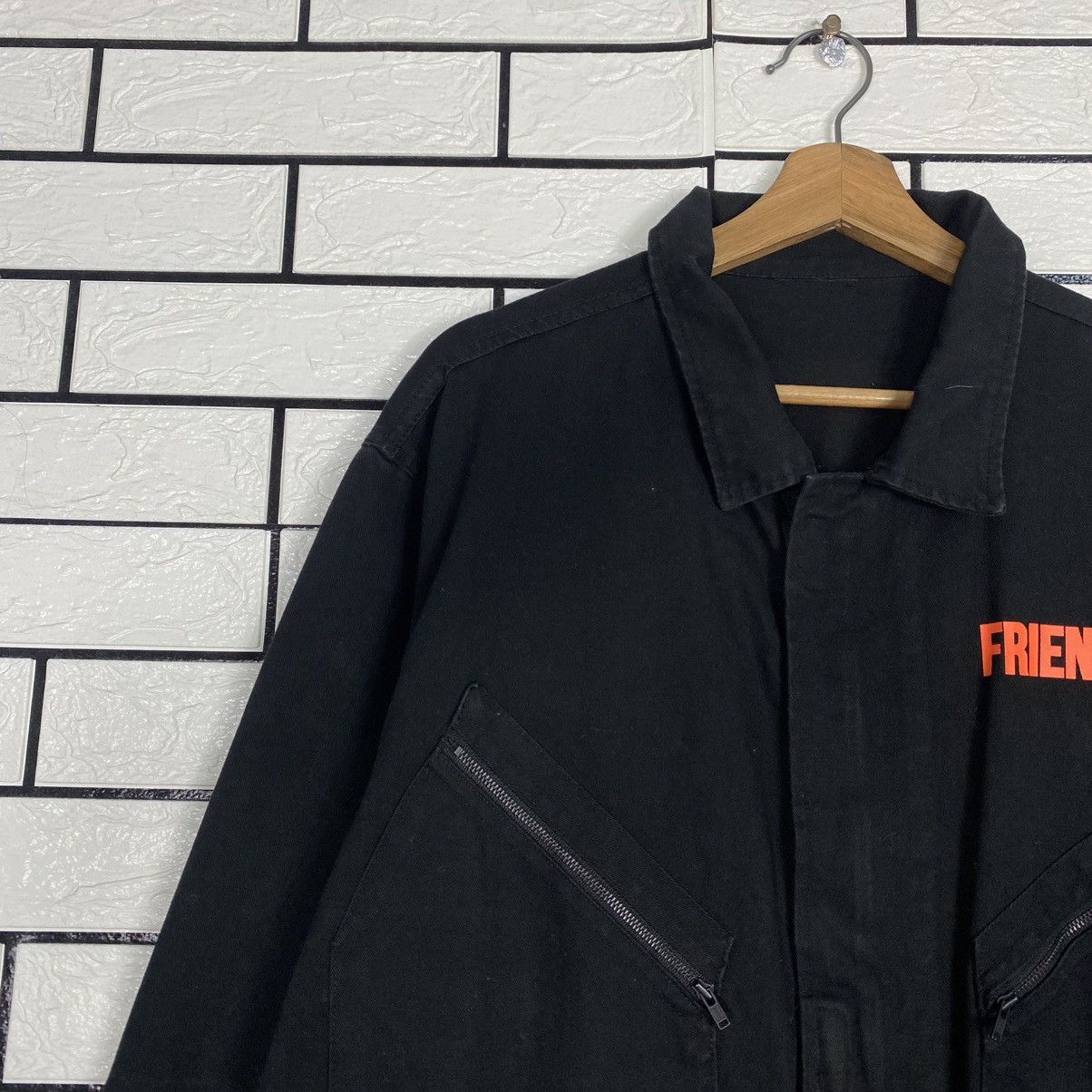 Fragment Design 📌VLONE X FRAGMENT DESIGN FRIENDS FRAGMENT FLIGHT SUIT Size US 40 / EU 56 - 17 Thumbnail