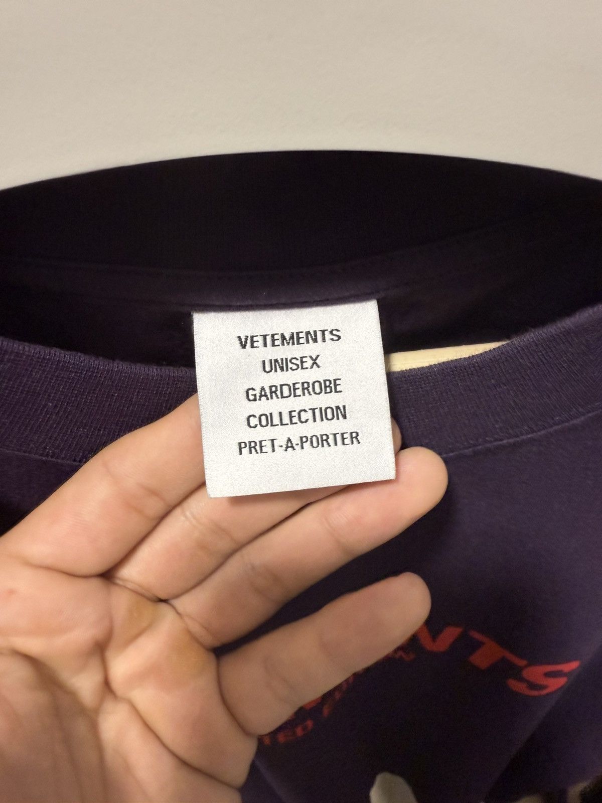 Vetements Vetement shirt Size US M / EU 48-50 / 2 - 2 Thumbnail