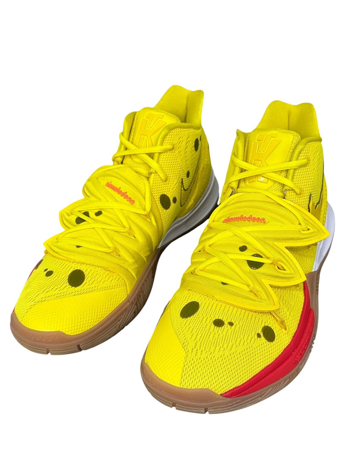Nike Size 11.5 - Nike SpongeBob SquarePants x Kyrie 5 SpongeBob Size US 11.5 / EU 44-45 - 2 Thumbnail