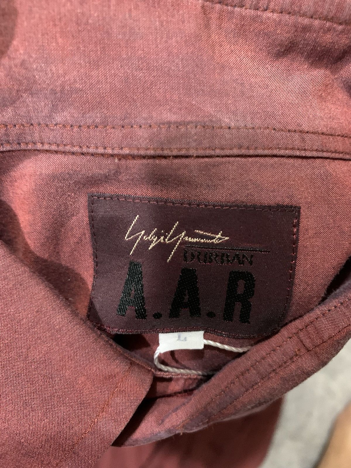 Yohji Yamamoto Yohji yamamoto AAR durban x vintageyohji x japanesebrand Size US L / EU 52-54 / 3 - 2 Thumbnail