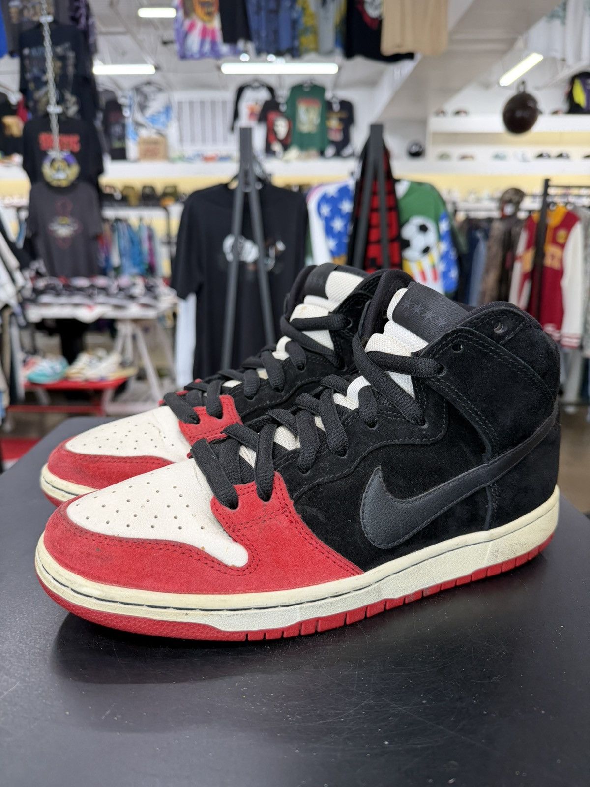 Nike Nike SB Dunk High Uprise Size 9.5 (2013) Size US 9.5 / EU 42-43 - 1 Thumbnail