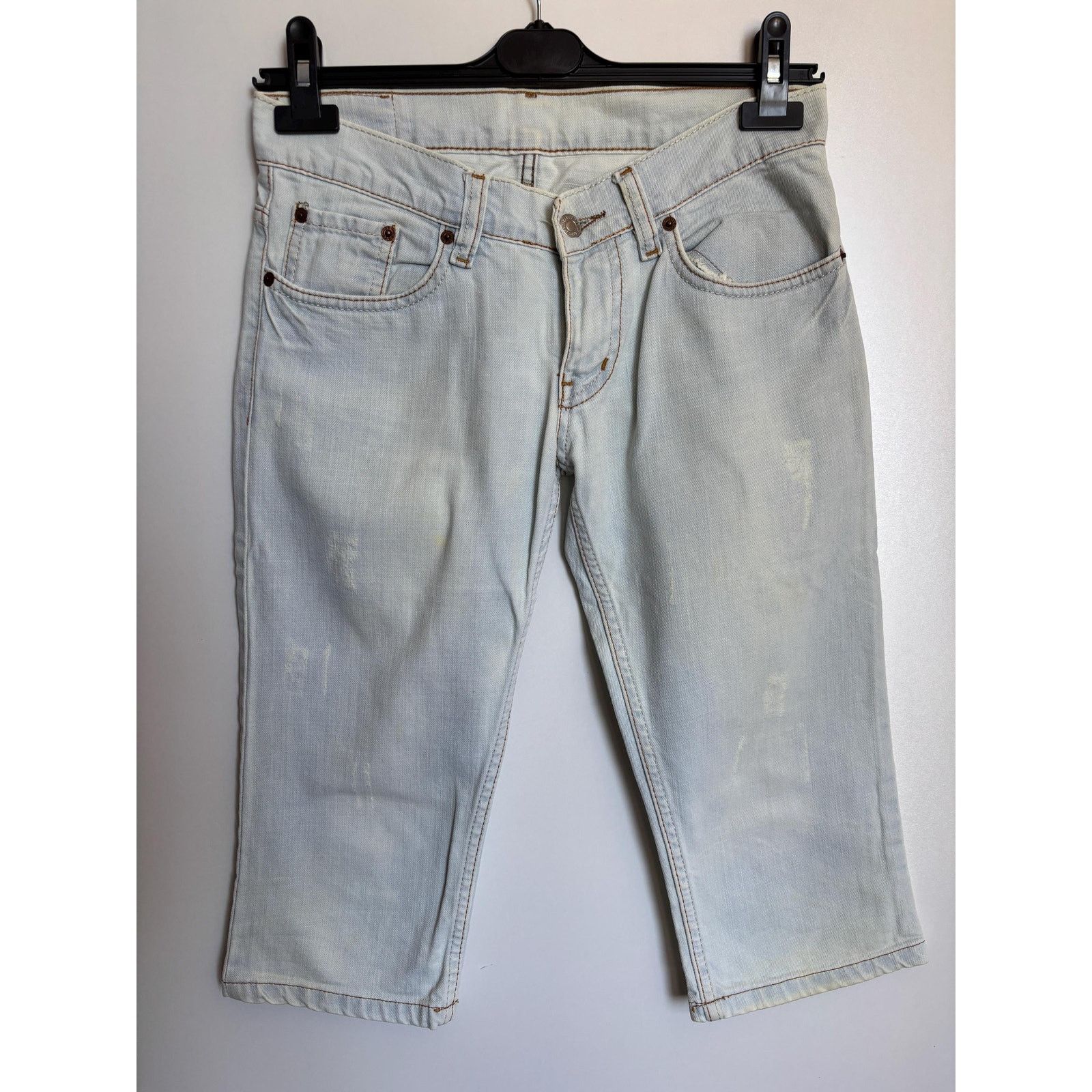 Japanese Brand × Levi's × Levi's Vintage Clothing Levi’s 501 0114 USA Cut-Off Shorts W28 L34 Archive Denim Size US 28 / EU 44 - 2 Thumbnail