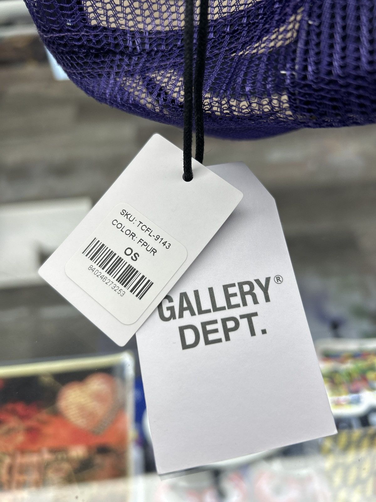 Gallery Dept. Gallery Dept. Cap Size ONE SIZE - 5 Thumbnail