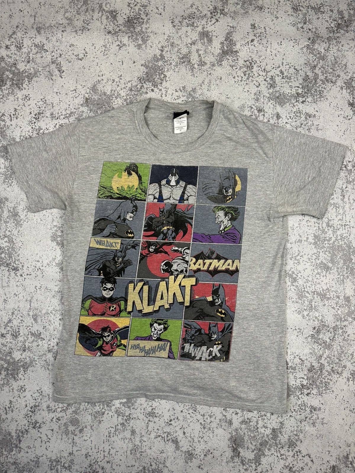 DC Comics Vintage DC Comics Batman Tee Size US M / EU 48-50 / 2 - 2 Thumbnail