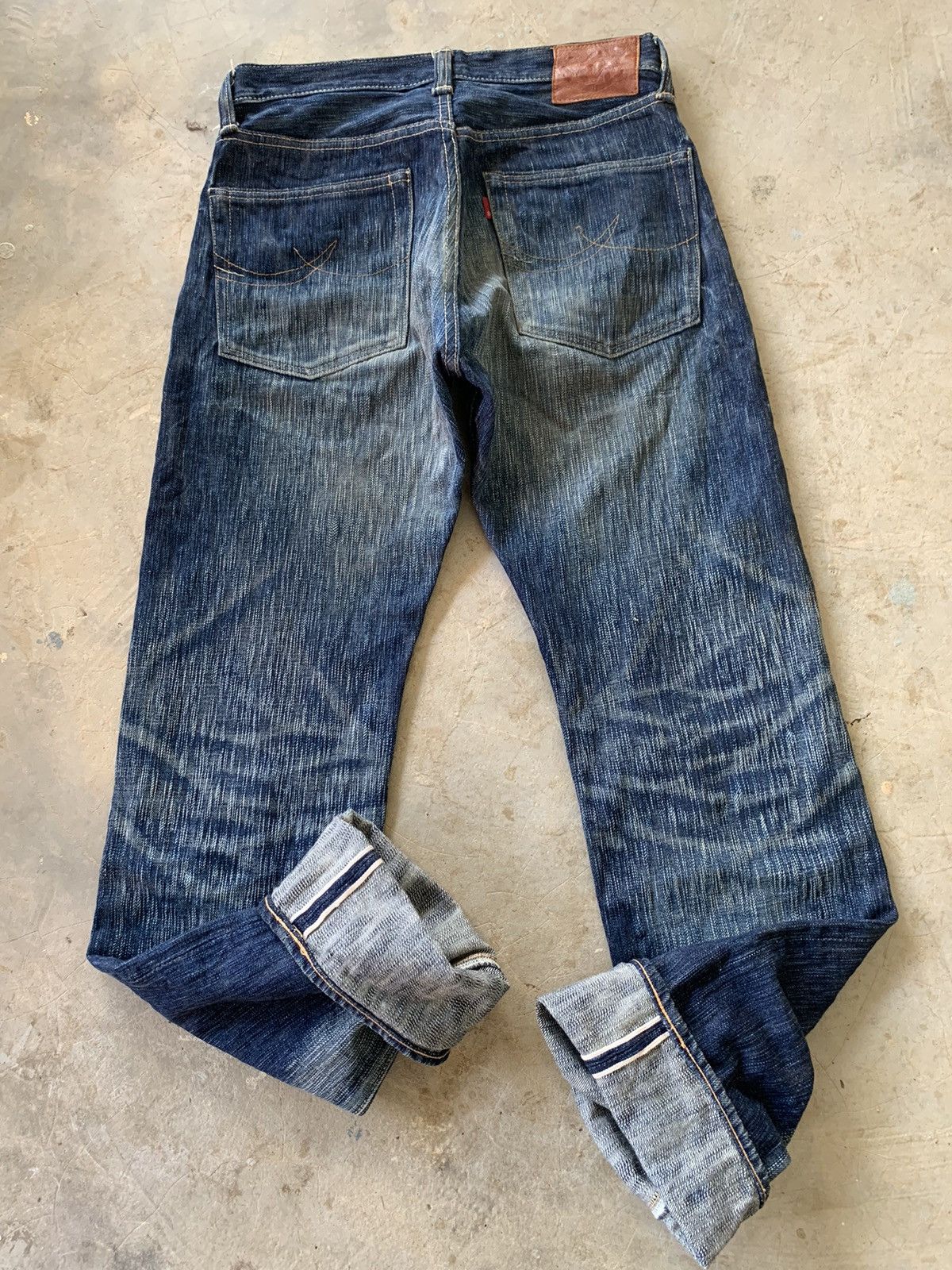 Eternal ETERNAL SELVEDGE BUTTON FLY RUSTY JAPANESE DENIM Size US 30 / EU 46 - 3 Thumbnail