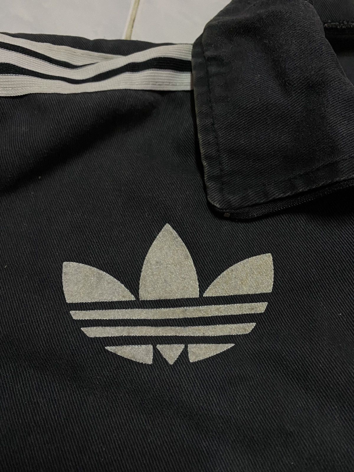 Adidas × Japanese Brand × Vintage VINTAGE 70’ Adidas half zipper Size US XL / EU 56 / 4 - 9 Thumbnail