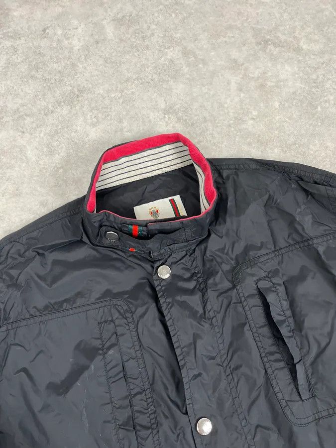 Gucci AW2007 Gucci Navy Multi Pockets Nylon Light Jacket by Frida Giannini Size US M / EU 48-50 / 2 - 5 Thumbnail