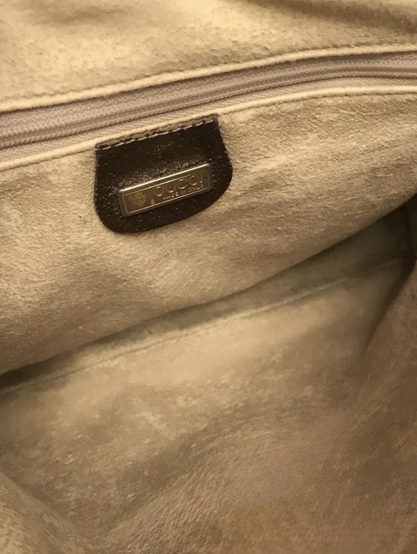 Gucci Vintage Gucci GG Supreme Crossbody |Coated Canvas & Leather Size ONE SIZE - 11 Thumbnail