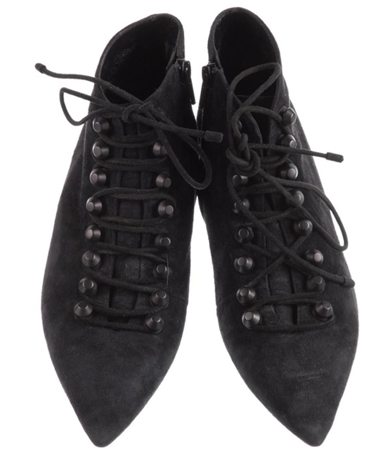 Other Balenciaga Lace Up Booties - SIZE 7 Size US 7 / IT 37 - 3 Thumbnail