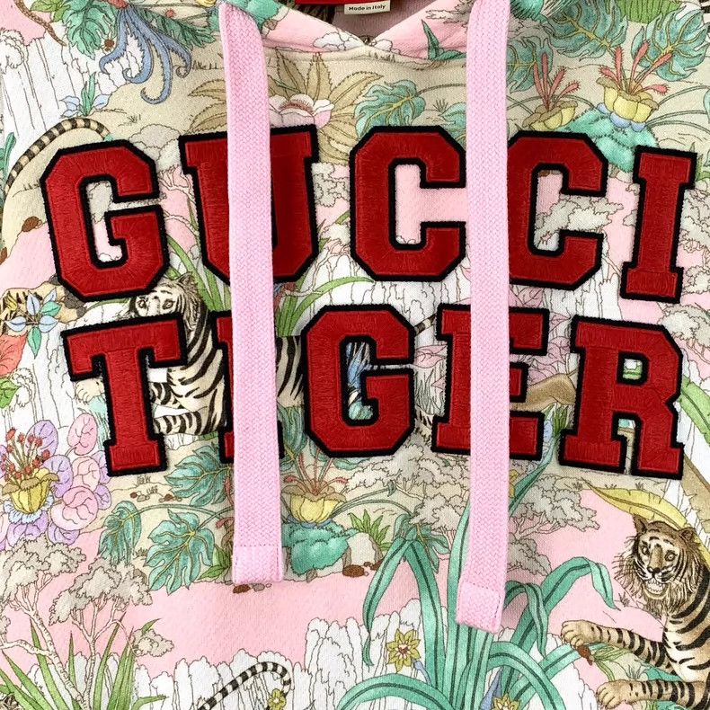 Gucci Gucci Color-matched jungle animal print full print design c Size US XS / EU 42 / 0 - 4 Thumbnail