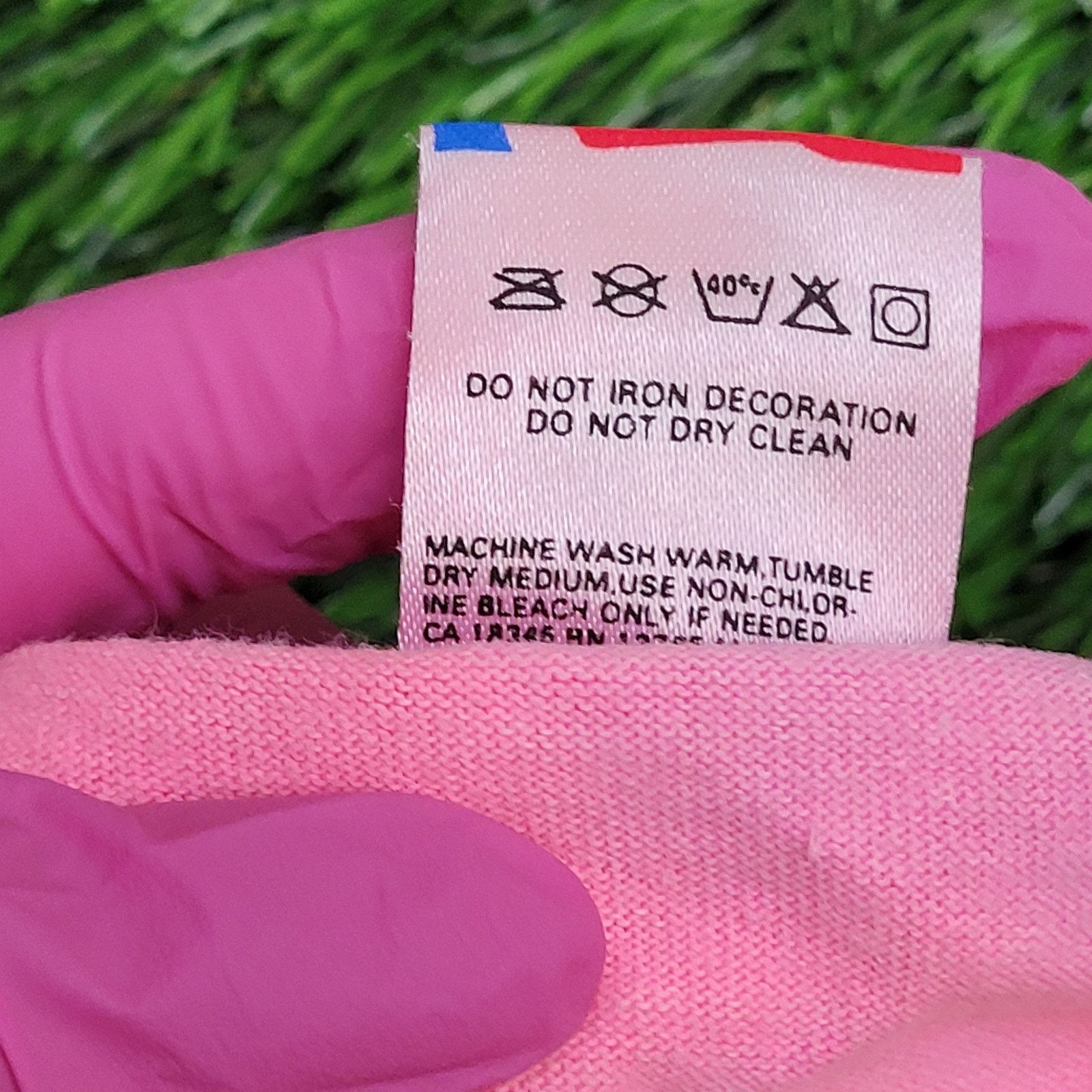 Fruit Of The Loom VTG 90s Daytona Beach Neon Pink T-Shirt Womens M/L Bleached Size L / US 10 / IT 46 - 10 Thumbnail