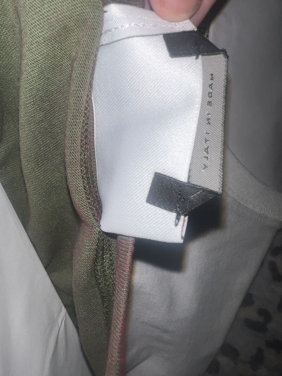 Stone Island Stole island x Supreme shirt Size US L / EU 52-54 / 3 - 6 Thumbnail