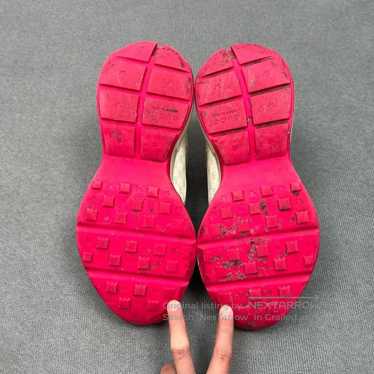 Gucci Gucci Rhyton GG Logo Sneakers. Size US 10 / EU 43 - 8 Thumbnail