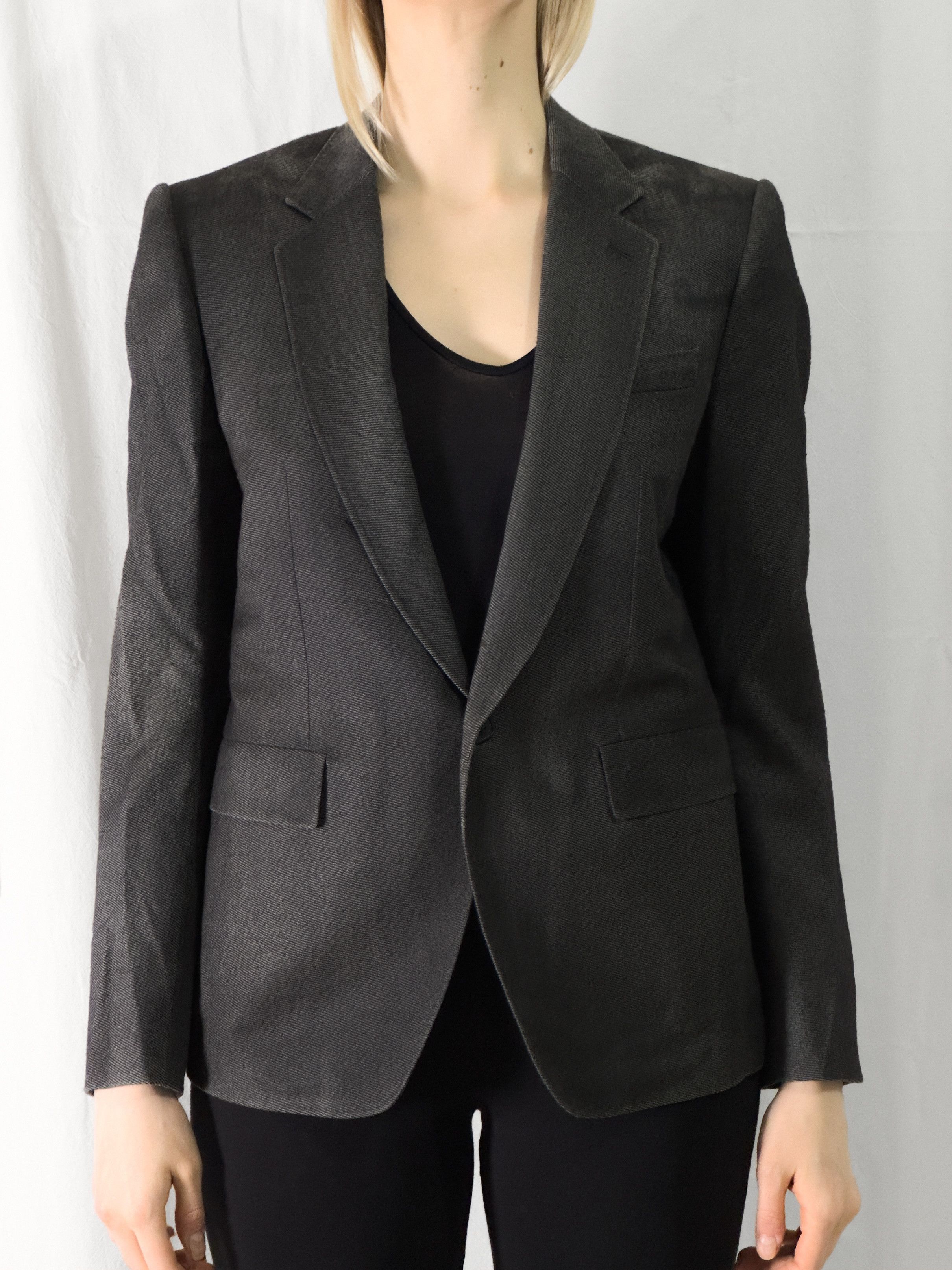 Kiminori Morishita Rare Kiminori Morishita tailored blazer Size 48R - 8 Thumbnail
