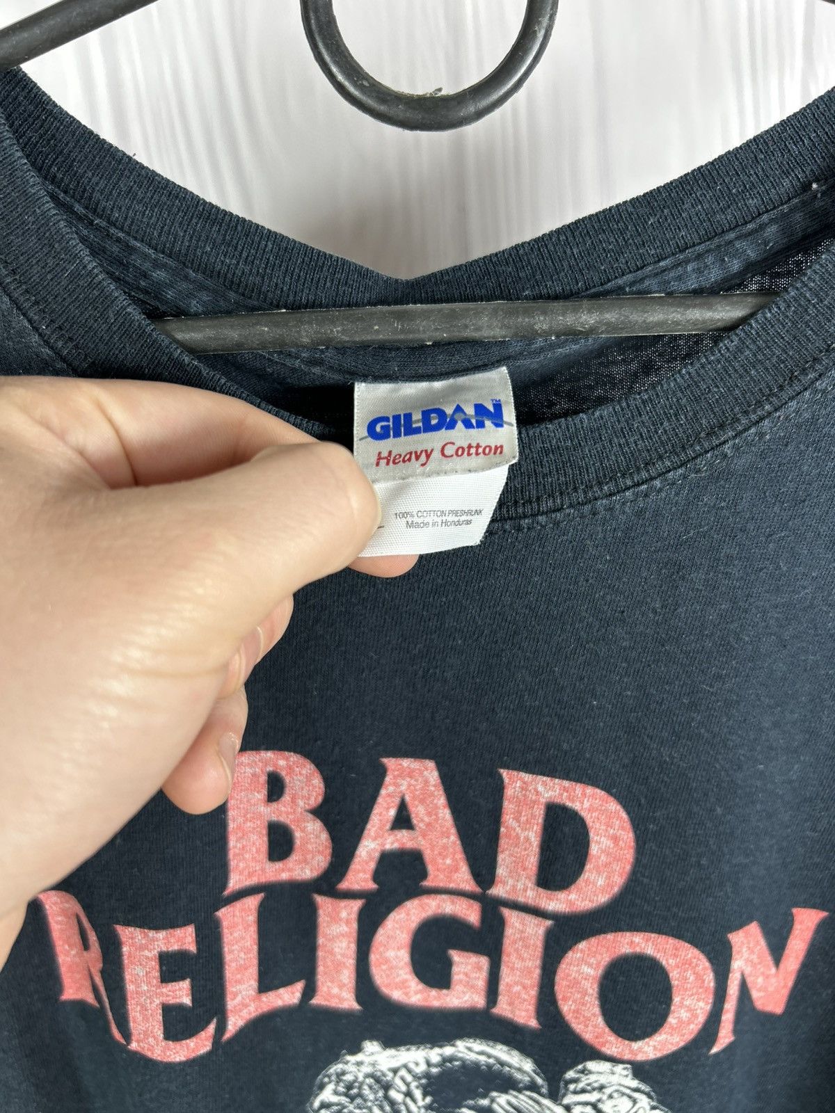 Band Tees Vintage Bad Religion Big Logo 2011 Tour T-Shirt Size XL Punk Size US XL / EU 56 / 4 - 10 Thumbnail