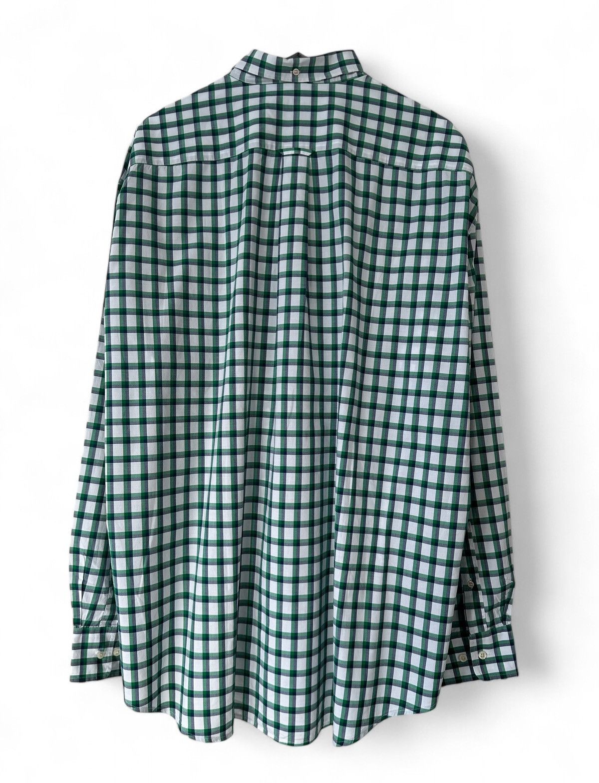 Flannel × Gant GANT Matchpoint Poplin Logo 3XL Men's Shirt Cotton Size US XXL / EU 58 / 5 - 2 Thumbnail