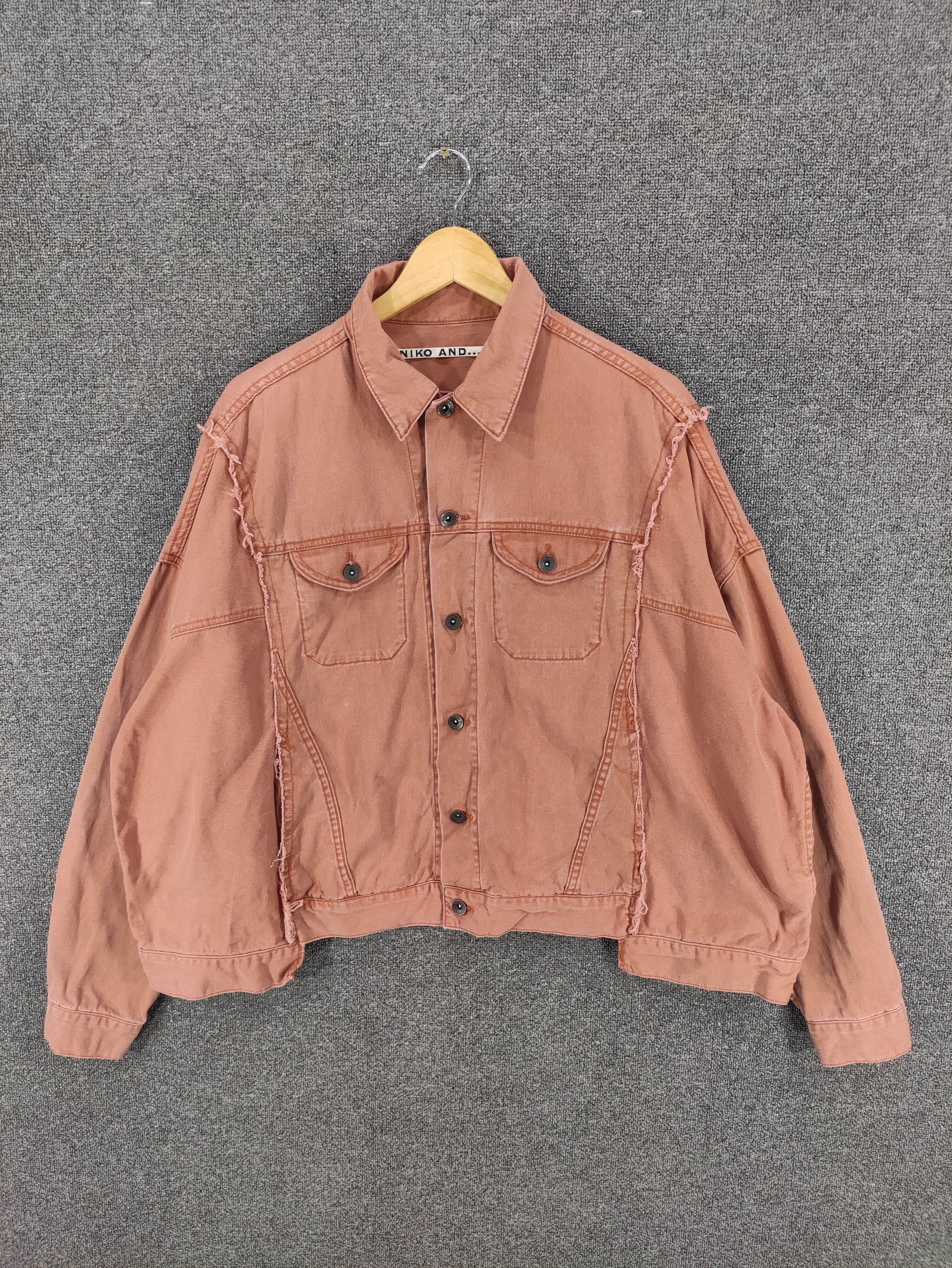 Japanese Brand Vintage Japanese Brand Niko And Jacket Over Size Size 3XL / US 20-22 - 1 Thumbnail