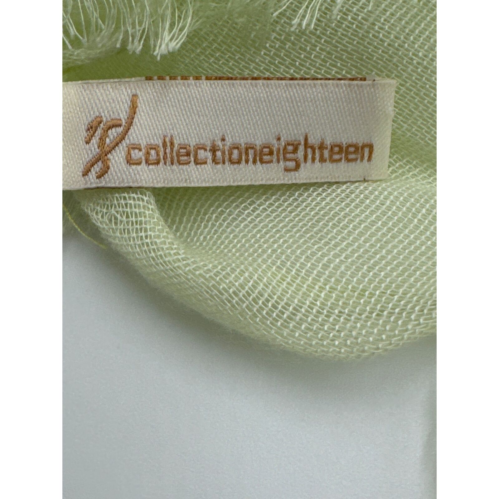 Other Collection eighteen soft fringe Scarf Colorful Floral Size ONE SIZE - 4 Thumbnail