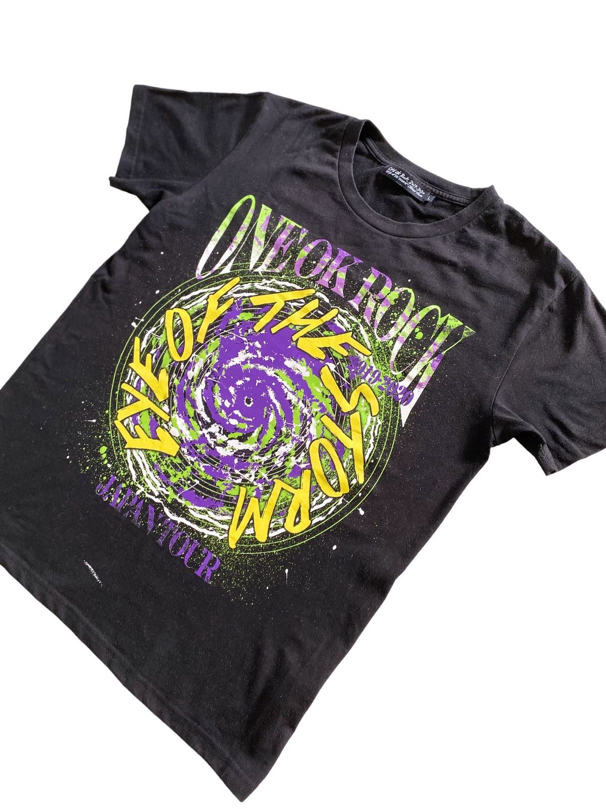 Band Tees × Japanese Brand × Vintage VINTAGE BAND EYES THE STORM SHIRT JAPAN TOUR Size US L / EU 52-54 / 3 - 5 Thumbnail