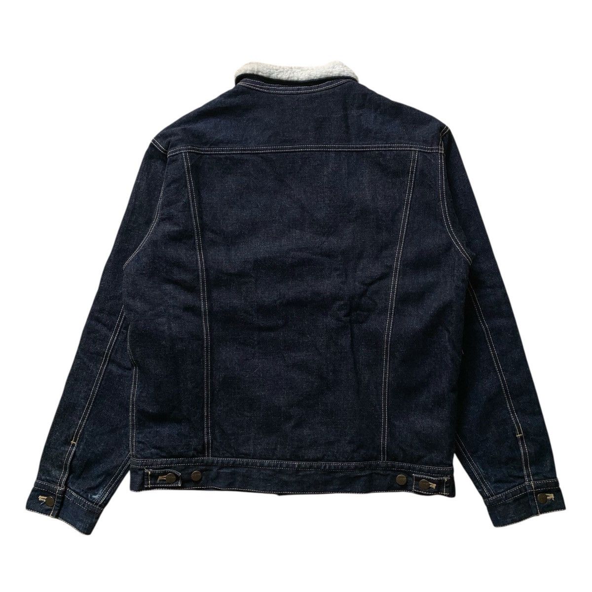 X-LARGE X-Large Denim Selvedge Sherpha Jacket Japanese Brand Size US L / EU 52-54 / 3 - 9 Thumbnail