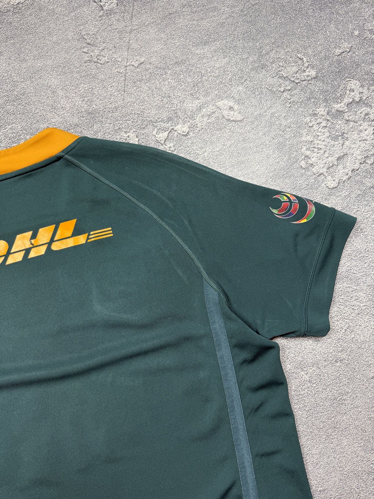 Asics Asics South Africa Rugby Team Jersey Sportswear Size M Size US M / EU 48-50 / 2 - 13 Thumbnail