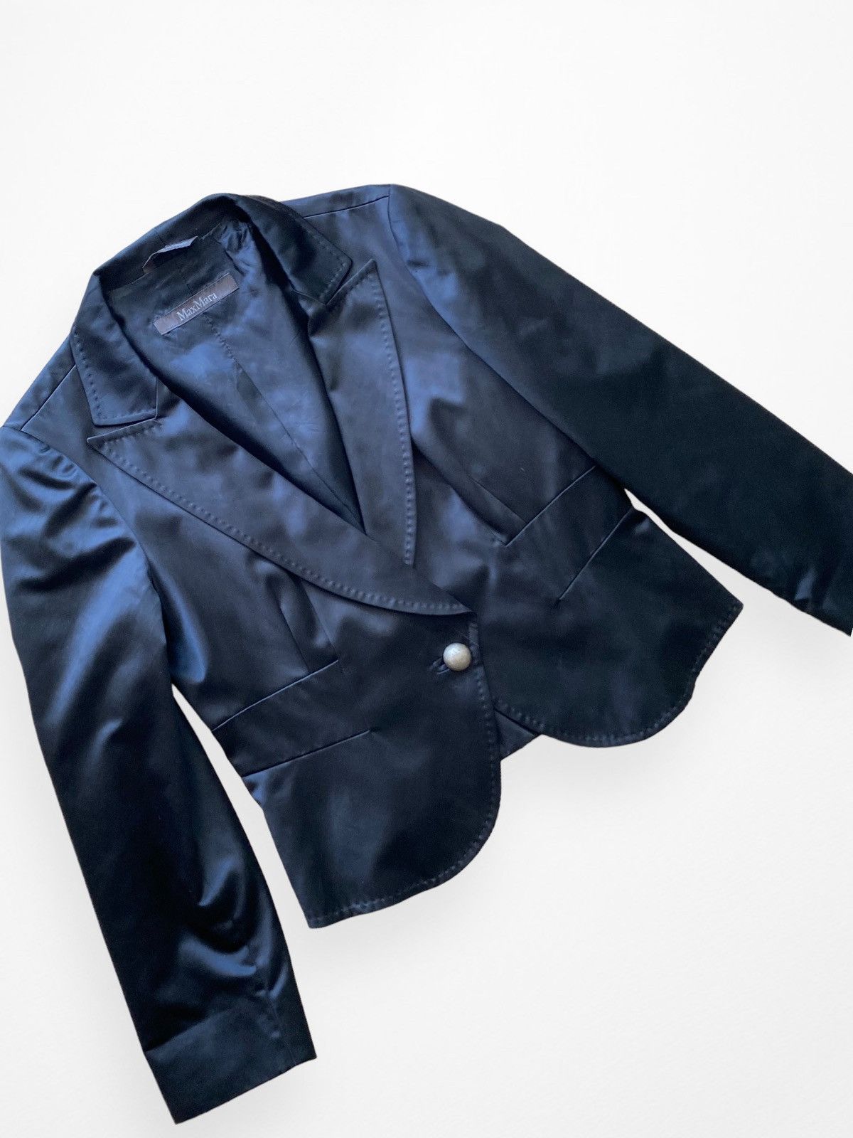 Max Mara Max Mara Archive top blazer jacket Size L / US 10 / IT 46 - 6 Thumbnail