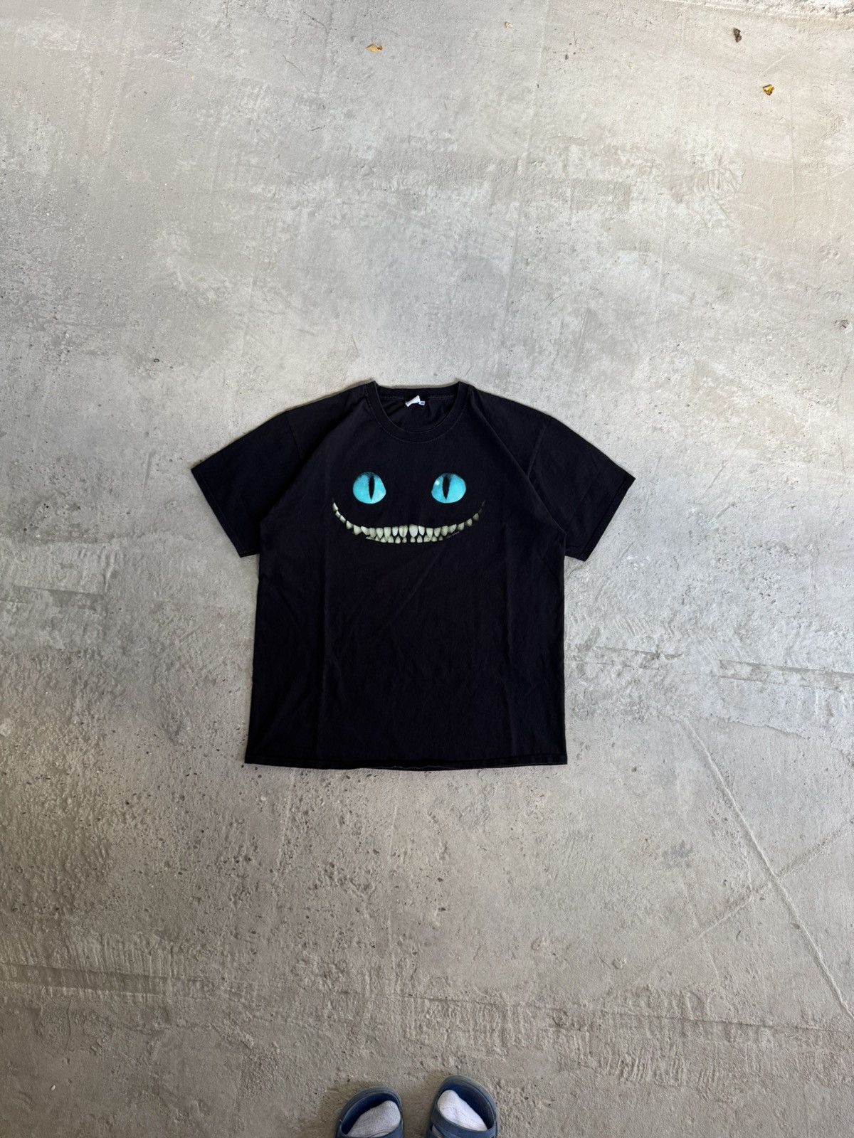 Japanese Brand VINTAGE CREEPY FACE TSHIRT Size US XL / EU 56 / 4 - 1 Thumbnail