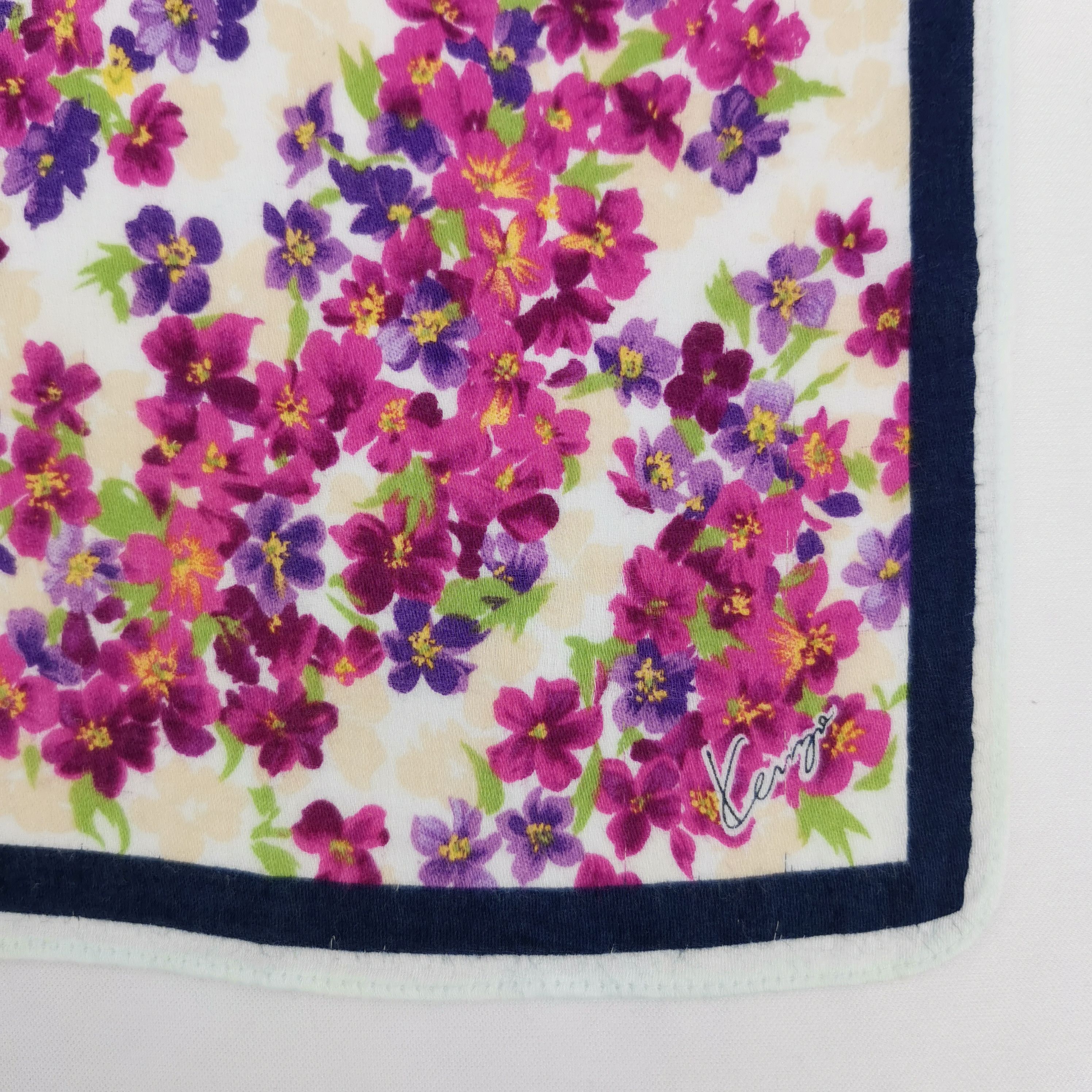 Kenzo Vintage Kenzo Handkerchief Neckerchief Bandana Size ONE SIZE - 3 Thumbnail