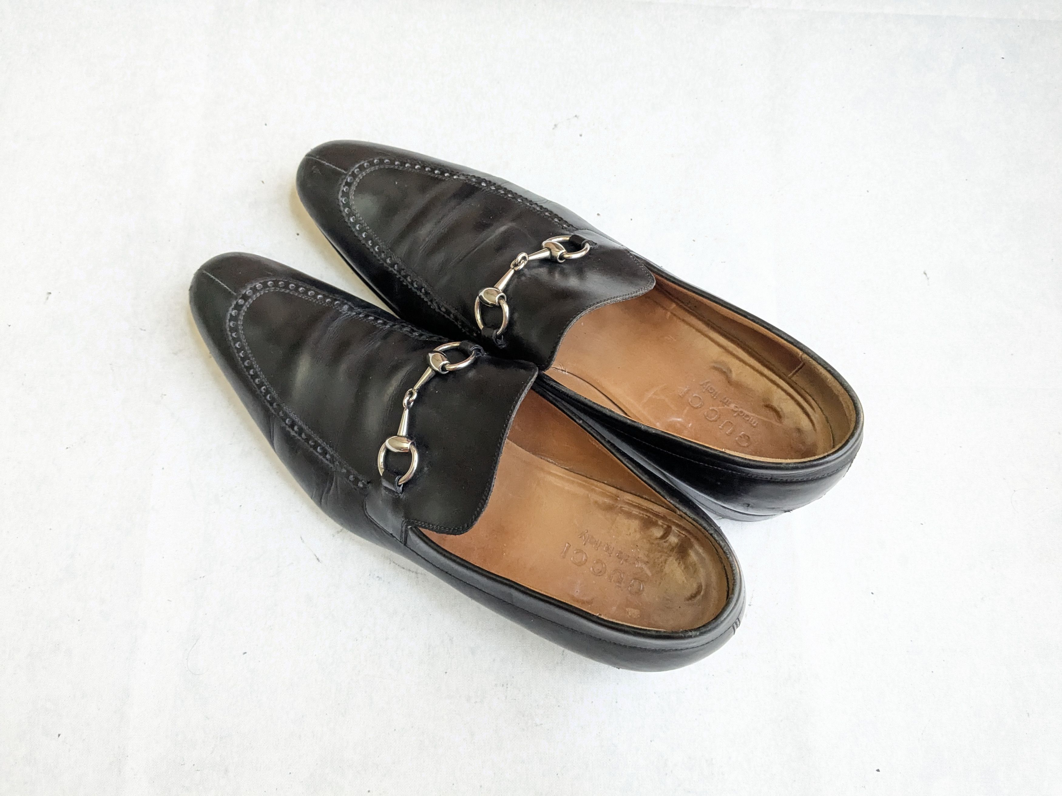 Gucci Gucci Horsebit Loafers Black 9.5 Leather Size US 9.5 / EU 42-43 - 13 Thumbnail