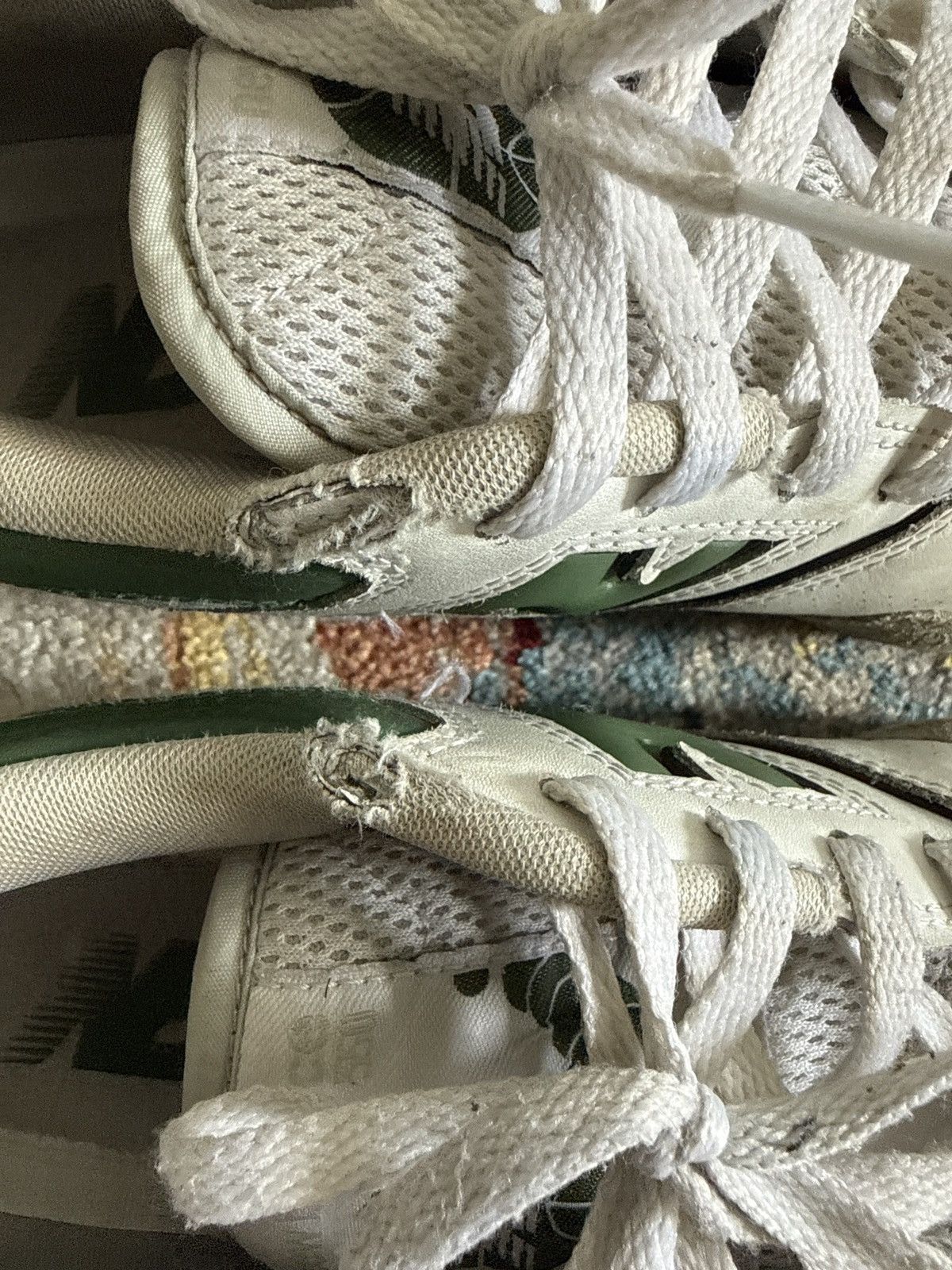 New Balance NEW BALANCE 550 WHITE / NORI Size US 11 / EU 44 - 8 Thumbnail
