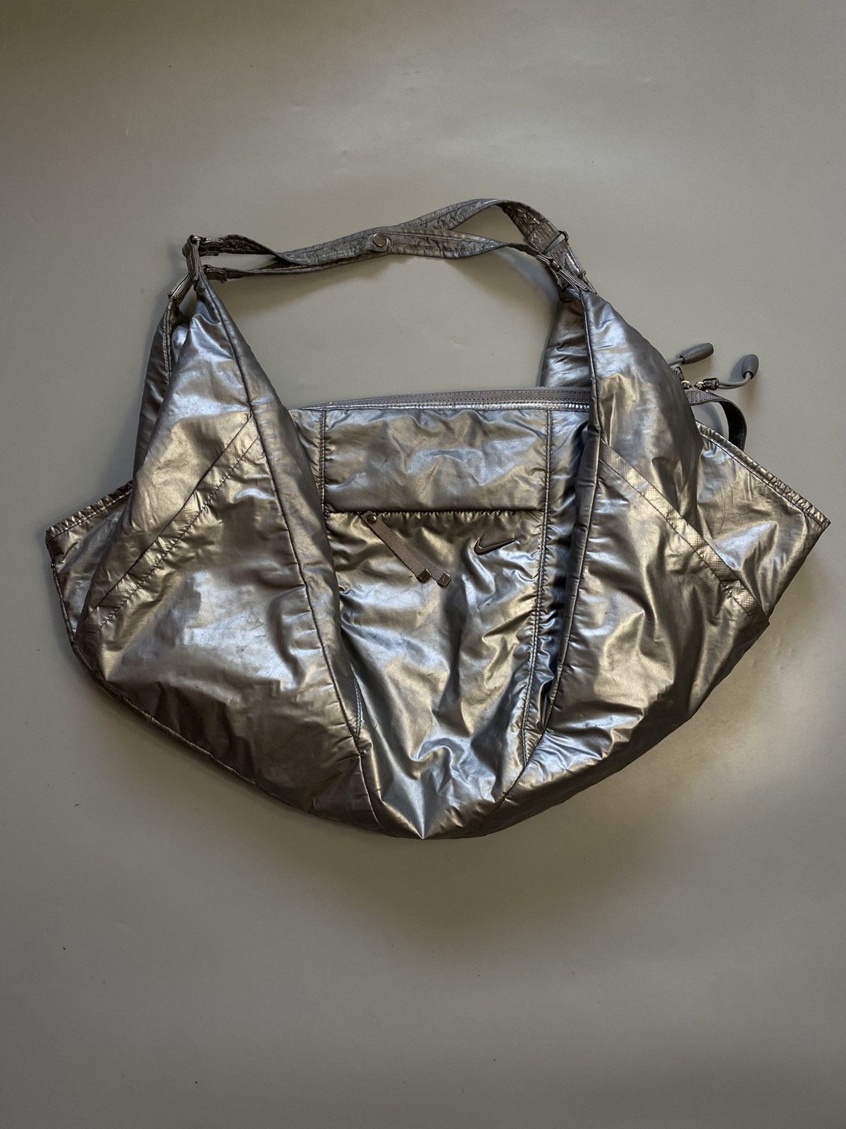 Nike Nike vintage nylon asymmetric bag Size ONE SIZE - 2 Thumbnail