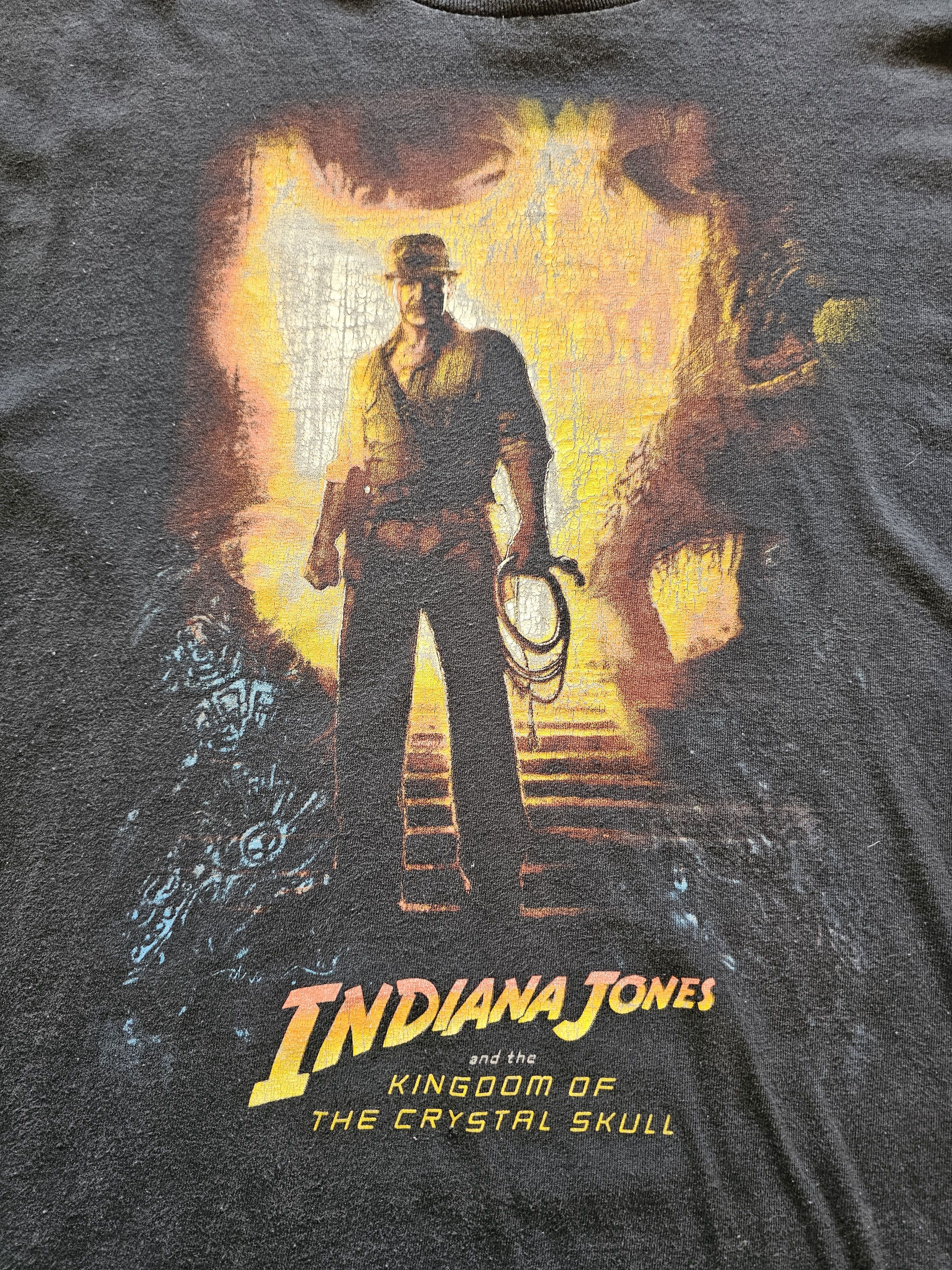 Vintage Indiana Jones Promo Tee Size US L / EU 52-54 / 3 - 4 Thumbnail