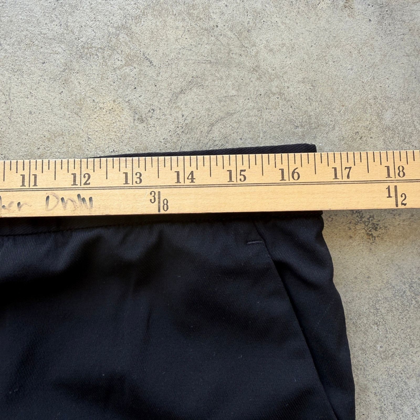 The Row The Row Black Virgin Wool Blend womens Trousers dress pants Size 32" / US 10 / IT 46 - 7 Thumbnail