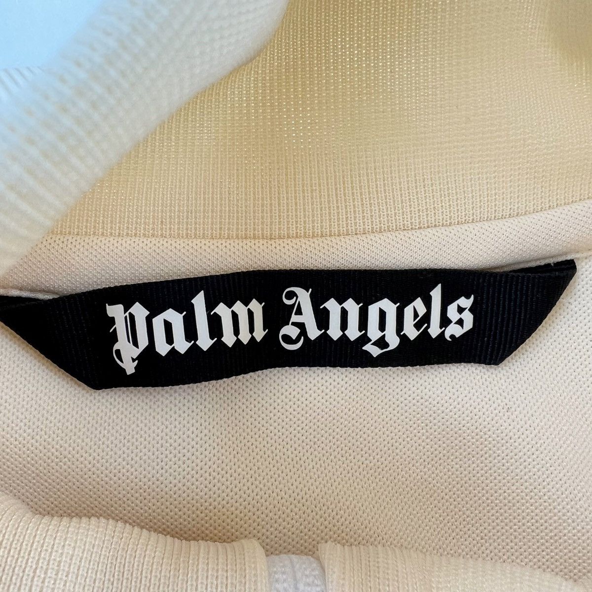 Palm Angels Palm Angels Beige Track Jacket Size US S / EU 44-46 / 1 - 7 Thumbnail