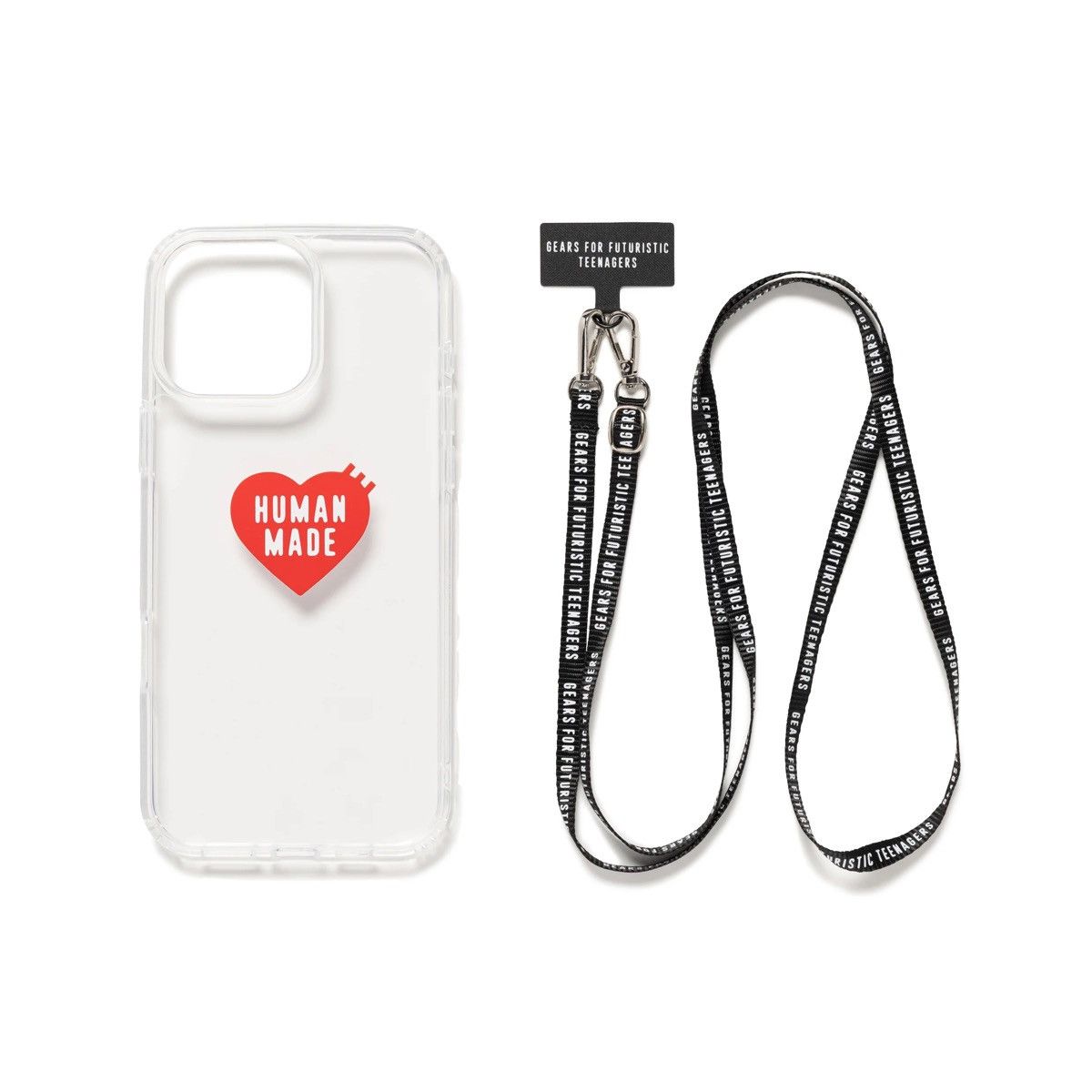 Human Made Human Made iPhone 16 Promax case Size ONE SIZE - 1 Thumbnail