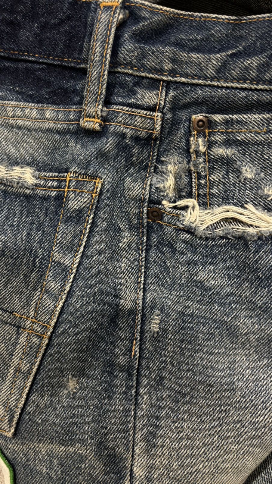 Undercover Undercover SS2005 But Beautiful ll 58 Denim Size US 32 / EU 48 - 7 Thumbnail