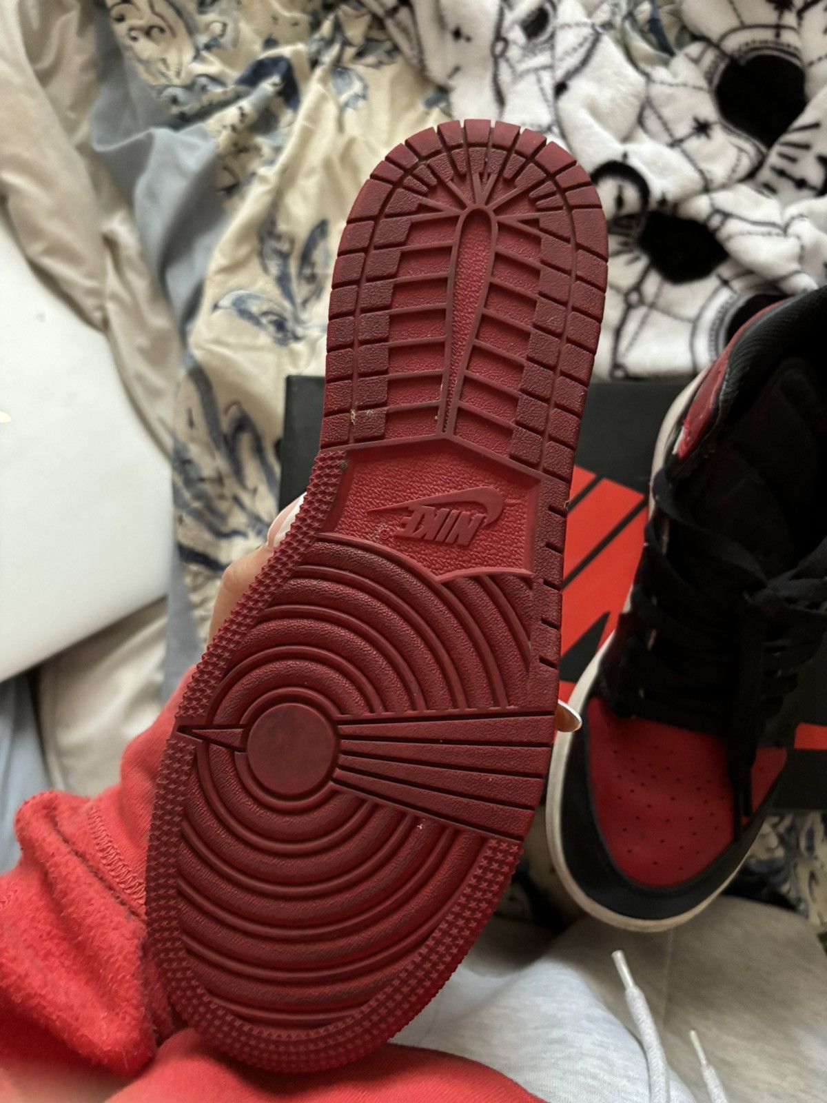 Jordan Brand Jordan bred toe 7Y Size US 7 / EU 40 - 5 Thumbnail