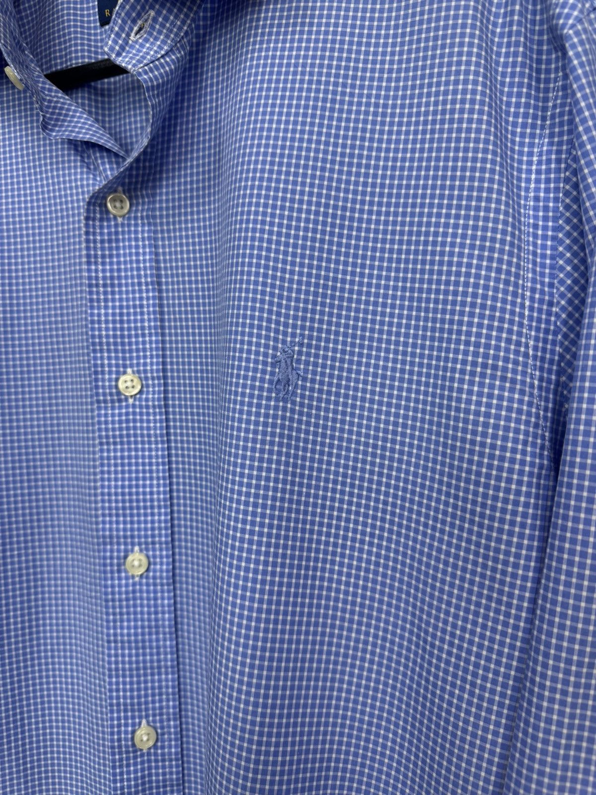 Polo Ralph Lauren Vintage Shirt Polo Ralph Lauren Y2k Streetwear Japanese Size US L / EU 52-54 / 3 - 3 Thumbnail