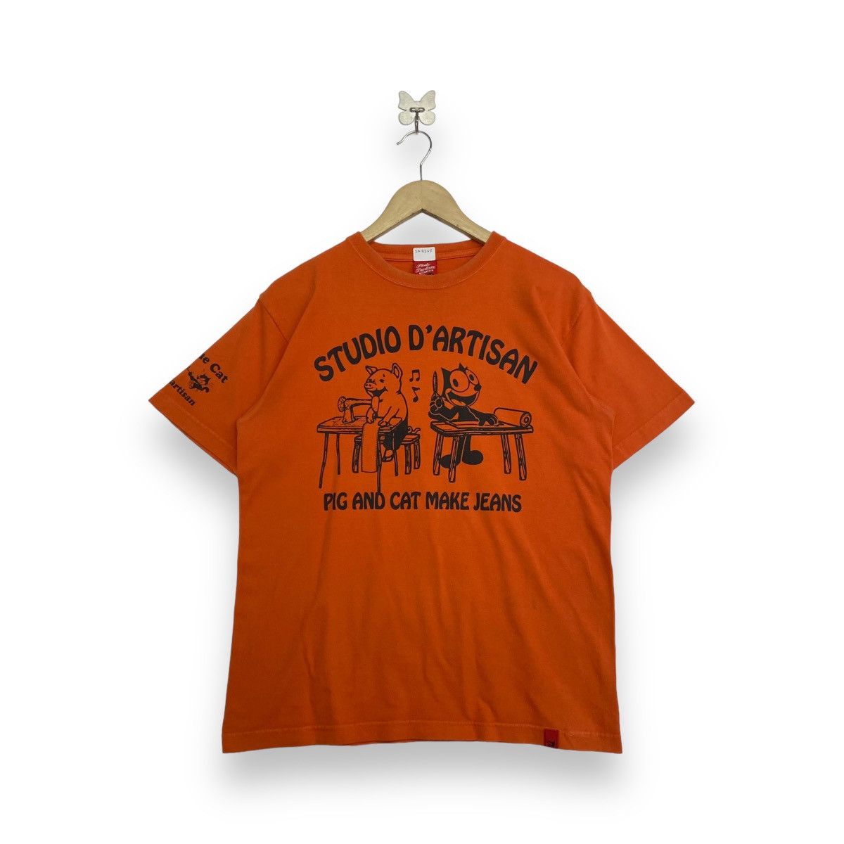 Felix × Studio D'Artisan ‘Studio D’Artisan x Felix T-shirt Size US L / EU 52-54 / 3 - 1 Thumbnail
