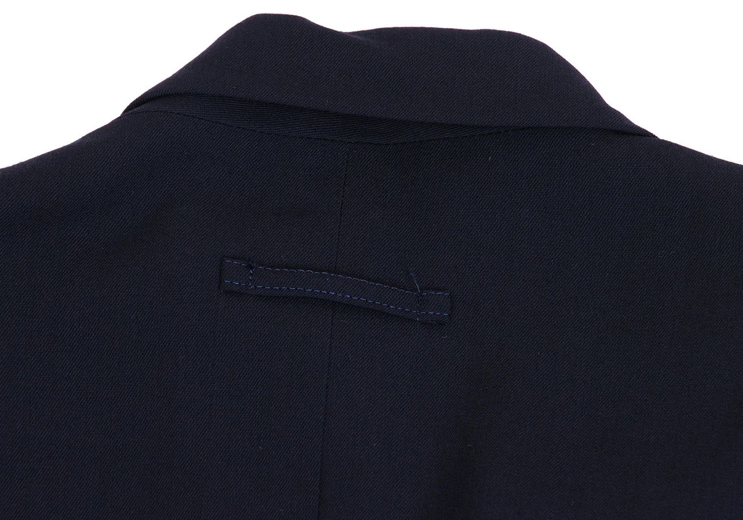 Jean Paul Gaultier Wool Double-Breasted Suit Set in Navy Size 50 Size US M / EU 48-50 / 2 - 8 Thumbnail