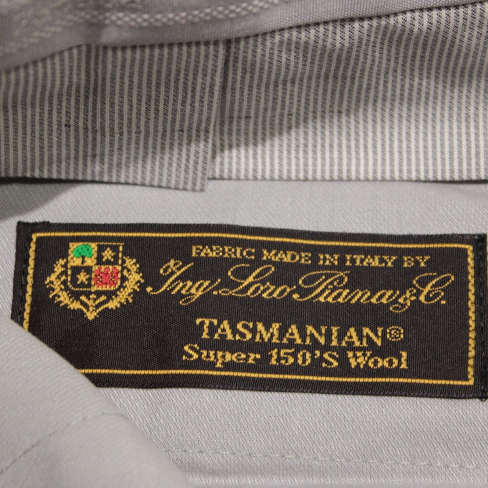 Zanella Zanella New with tags Dress Pants Size 40 US In Gray Size US 40 / EU 56 - 9 Thumbnail